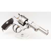 Armes de Poing REVOLVER REGLEMENTAIRE TROUPE CHAMELOT ET DELVIGNE MODELE MAS 1873  ST-ETIENNE 1876  CALIBRE 11MM 73 - FRANCE III