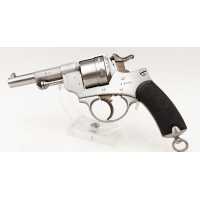 Armes de Poing REVOLVER REGLEMENTAIRE TROUPE CHAMELOT ET DELVIGNE MODELE MAS 1873  ST-ETIENNE 1876  CALIBRE 11MM 73 - FRANCE III
