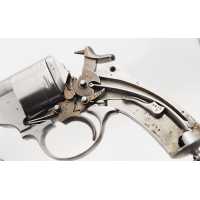 Armes de Poing REVOLVER REGLEMENTAIRE TROUPE CHAMELOT ET DELVIGNE MODELE MAS 1873  ST-ETIENNE 1876  CALIBRE 11MM 73 - FRANCE III