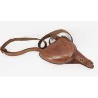 Militaria ÉTUI JAMBON MODÈLE 1876 POUR REVOLVER MAS MODÈLE 1873 INFANTERIE 11MM DE JANVIER 1895 - FRANCE IIIè République  - 1