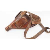 Militaria ÉTUI JAMBON MODÈLE 1876 POUR REVOLVER MAS MODÈLE 1873 INFANTERIE 11MM DE JANVIER 1895 - FRANCE IIIè République  - 4