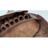 Militaria ÉTUI JAMBON MODÈLE 1876 POUR REVOLVER MAS MODÈLE 1873 INFANTERIE 11MM DE JANVIER 1895 - FRANCE IIIè République  - 5