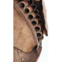 Militaria ÉTUI JAMBON MODÈLE 1876 POUR REVOLVER MAS MODÈLE 1873 INFANTERIE 11MM DE JANVIER 1895 - FRANCE IIIè République  - 6