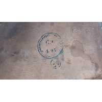 Militaria ÉTUI JAMBON MODÈLE 1876 POUR REVOLVER MAS MODÈLE 1873 INFANTERIE 11MM DE JANVIER 1895 - FRANCE IIIè République  - 7