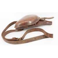 Militaria ÉTUI JAMBON MODÈLE 1876 POUR REVOLVER MAS MODÈLE 1873 INFANTERIE 11MM DE JANVIER 1895 - FRANCE IIIè République  - 9