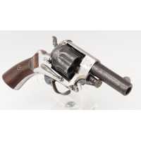 Armes de Poing REVOLVER CALIBRE 38RF FRANCOTTE Auguste ou Charles Ernest Auguste FI7 - 1