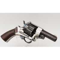 Armes de Poing REVOLVER CALIBRE 38RF FRANCOTTE Auguste ou Charles Ernest Auguste FI7 - 17