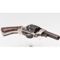 Armes de Poing REVOLVER CALIBRE 38RF FRANCOTTE Auguste ou Charles Ernest Auguste FI7 - 8