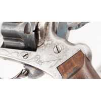 Armes de Poing REVOLVER CALIBRE 38RF FRANCOTTE Auguste ou Charles Ernest Auguste FI7 - 9