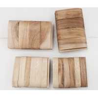 Pièces détachées en ligne 2 CALES BOIS  TALON CROSSE FUSIL  MAS FR-F1   FR-F2   &   49/56 MSE  - 2