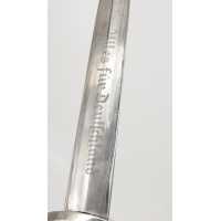 Militaria DAGUE DE SERVICE DE LA SA 1933 FABRICATION F.W.HOLLER SOLINGEN RZM M7/33  - 8