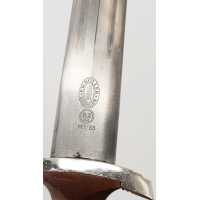 Militaria DAGUE DE SERVICE DE LA SA 1933 FABRICATION F.W.HOLLER SOLINGEN RZM M7/33  - 9