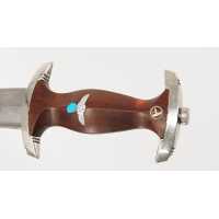 Militaria DAGUE DE SERVICE DE LA SA 1933 FABRICATION F.W.HOLLER SOLINGEN RZM M7/33  - 10