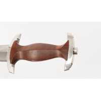 Militaria DAGUE DE SERVICE DE LA SA 1933 FABRICATION F.W.HOLLER SOLINGEN RZM M7/33  - 11