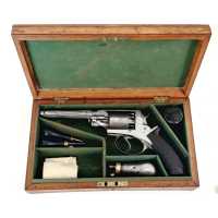 Armes de Poing REVOLVER BEAUMONT-ADAMS BELT MODELE 1856  EN COFFRET CALIBRE 44 PERCUSSION 316020 - 2
