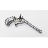 Armes de Poing PETIT PISTOLET DE CYCLISTE DRGM JGA ANSCHUTZ UN COUP CALIBRE 6MM ANNULAIRE - 1