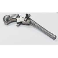 Armes de Poing PETIT PISTOLET DE CYCLISTE  DRGM  JGA ANSCHUTZ  UN COUP CALIBRE 6MM ANNULAIRE  - 2
