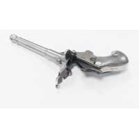 Armes de Poing PETIT PISTOLET DE CYCLISTE  DRGM  JGA ANSCHUTZ  UN COUP CALIBRE 6MM ANNULAIRE  - 3