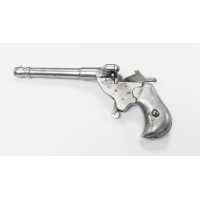 Armes de Poing PETIT PISTOLET DE CYCLISTE  DRGM  JGA ANSCHUTZ  UN COUP CALIBRE 6MM ANNULAIRE  - 4