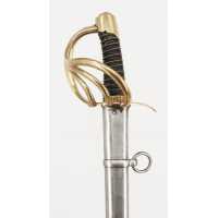 Armes Blanches SABRE DE CAVALERIE DE LIGNE / DRAGONS MODÈLE An XI Mre ROYALE KLINGENTHAL 1816 - FRANCE RESTAURATION 315337-5 - 1