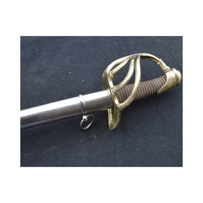 SABRE D ESSAI POUR OFFICIER DE CAVALERIE 1854 - FR XIXè SABRE D ESSAI POUR OFFICIER DE CAVALERIE 1854 - FR XIXè
