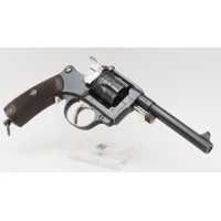 Armes de Poing REVOLVER MODÈLE 1892  FABRICATION CIVIL  G.J. À SAINT-ÉTIENNE CALIBRE  8x27R / 8MM 92  -  France XIXè  - 1