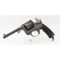 Armes de Poing REVOLVER MODÈLE 1892  FABRICATION CIVIL  G.J. À SAINT-ÉTIENNE CALIBRE  8x27R / 8MM 92  -  France XIXè  - 2