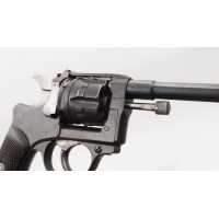 Armes de Poing REVOLVER MODÈLE 1892  FABRICATION CIVIL JEAN GAUCHER À SAINT-ÉTIENNE CALIBRE  8x27R / 8MM 92  -  France XIXè  - 8