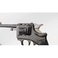 Armes de Poing REVOLVER MODÈLE 1892  FABRICATION CIVIL  G.J. À SAINT-ÉTIENNE CALIBRE  8x27R / 8MM 92  -  France XIXè  - 9
