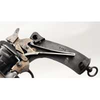 Armes de Poing REVOLVER MODÈLE 1892  FABRICATION CIVIL JEAN GAUCHER À SAINT-ÉTIENNE CALIBRE  8x27R / 8MM 92  -  France XIXè  - 1