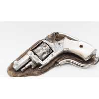 Armes de Poing PETIT REVOLVER DE POCHE  BULLDOG " PUPPY " CALIBRE 22 SHORT  - BELGIQUE XIXè  - 3