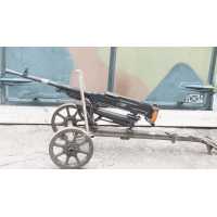 Armes Neutralisées WW2 1943 RUSSIE MITRAILLEUSE GORYUNOV SG-43/SGM  SUR AFFUT   NEUTRALISATION  UE  - 2