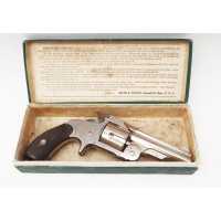 Armes de Poing SMITH ET WESSON SINGLE ACTION REVOLVER 1875  BABY RUSSIAN  FIRST MODEL 38 S&W  - USA XIXè  - 20