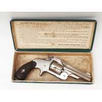 Armes de Poing SMITH ET WESSON SINGLE ACTION REVOLVER 1875  BABY RUSSIAN  FIRST MODEL 38 S&W  - USA XIXè  - 3