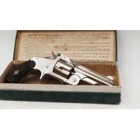Armes de Poing SMITH ET WESSON SINGLE ACTION REVOLVER 1875  BABY RUSSIAN  FIRST MODEL 38 S&W  - USA XIXè  - 21