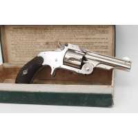 Armes de Poing SMITH ET WESSON SINGLE ACTION REVOLVER 1875  BABY RUSSIAN  FIRST MODEL 38 S&W  - USA XIXè  - 1