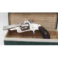 Armes de Poing SMITH ET WESSON SINGLE ACTION REVOLVER 1875  BABY RUSSIAN  FIRST MODEL 38 S&W  - USA XIXè  - 2