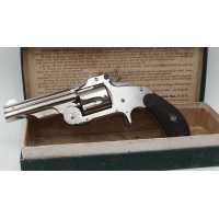 Armes de Poing SMITH ET WESSON SINGLE ACTION REVOLVER 1875  BABY RUSSIAN  FIRST MODEL 38 S&W  - USA XIXè  - 4