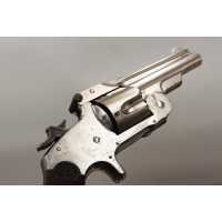 Armes de Poing SMITH ET WESSON SINGLE ACTION REVOLVER 1875  BABY RUSSIAN  FIRST MODEL 38 S&W  - USA XIXè  - 5