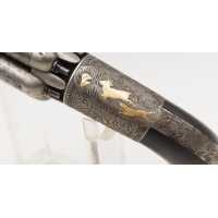 Armes de Poing REVOLVER POIVRIÈRE MARIETTE BREVETÉ 1850  6 CANONS À PERCUSSION CALIBRE 9MM  - 5