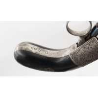 Armes de Poing REVOLVER POIVRIÈRE MARIETTE BREVETÉ 1850  6 CANONS À PERCUSSION CALIBRE 9MM  - 12