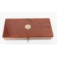 Armes de Poing GASTINNE RENETTE PISTOLET DE TIR À PERCUSSION Cal.44 POUDRE NOIRE 1882 en COFFRET - FRANCE FRANCE LOUIS PHILIPPE 