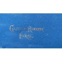 Armes de Poing GASTINNE RENETTE PISTOLET DE TIR À PERCUSSION Cal.44 POUDRE NOIRE 1882 en COFFRET - FRANCE FRANCE LOUIS PHILIPPE 