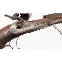 Armes de Poing GASTINNE RENETTE PISTOLET DE TIR À PERCUSSION Cal.44 POUDRE NOIRE 1882 en COFFRET - FRANCE FRANCE LOUIS PHILIPPE 