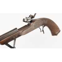 Armes de Poing GASTINNE RENETTE PISTOLET DE TIR À PERCUSSION Cal.44 POUDRE NOIRE 1882 en COFFRET - FRANCE FRANCE LOUIS PHILIPPE 