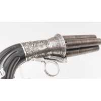 Armes de Poing POIVRIÈRE LF384 LEFAUCHEUX CASIMIR INVENTEUR 1845 CALIBRE 12MM BROCHE - FRANCE LOUIS PHILIPPE 1469-62-34 - 2