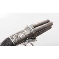 Armes de Poing POIVRIÈRE LF384 LEFAUCHEUX CASIMIR INVENTEUR 1845 CALIBRE 12MM BROCHE - FRANCE LOUIS PHILIPPE 1469-62-34 - 17