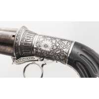 Armes de Poing POIVRIÈRE LF384 LEFAUCHEUX CASIMIR INVENTEUR 1845 CALIBRE 12MM BROCHE - FRANCE LOUIS PHILIPPE 1469-62-34 - 6