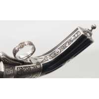 Armes de Poing POIVRIÈRE LF384 LEFAUCHEUX CASIMIR INVENTEUR 1845 CALIBRE 12MM BROCHE - FRANCE LOUIS PHILIPPE 1469-62-34 - 9