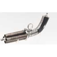 Armes de Poing POIVRIÈRE LF384 LEFAUCHEUX CASIMIR INVENTEUR 1845 CALIBRE 12MM BROCHE - FRANCE LOUIS PHILIPPE 1469-62-34 - 19